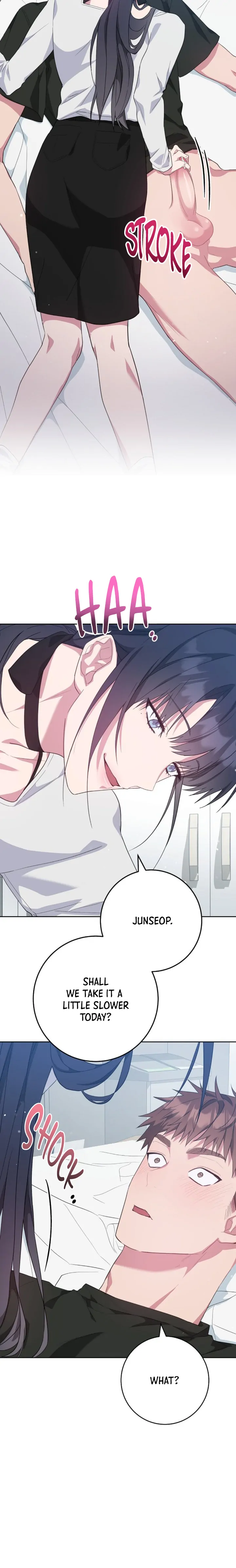 Campus Secret Girlfriend ♡ Chapter 8 - page 10