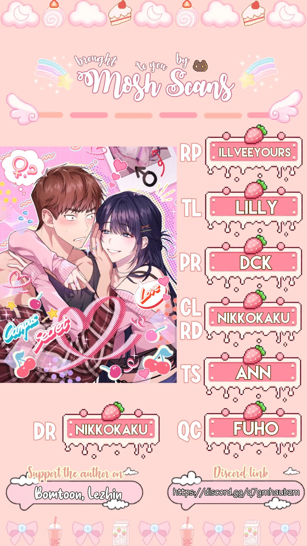 Campus Secret Girlfriend ♡ Chapter 9 - page 33