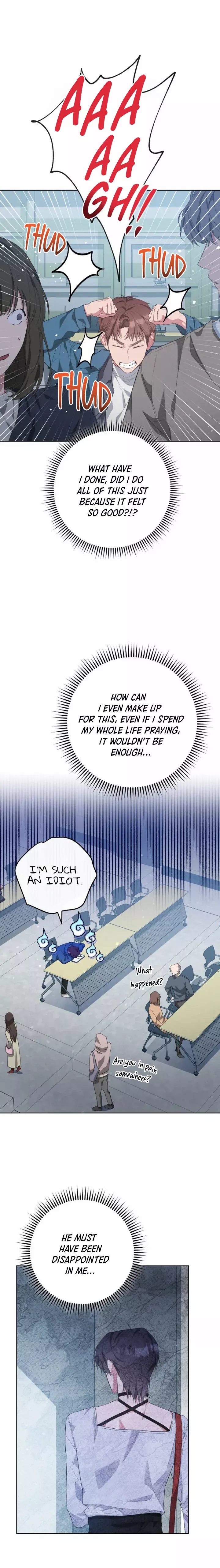 Campus Secret Girlfriend ♡ Chapter 9 - page 8