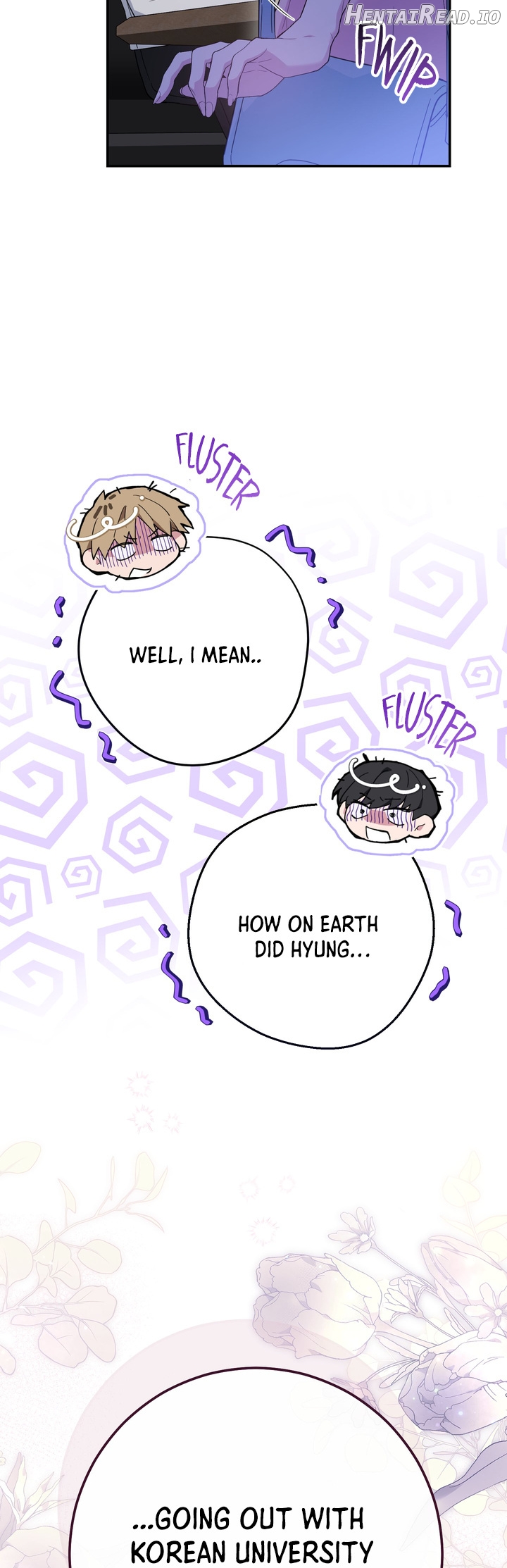 Campus Secret Girlfriend ♡ chapter 1 - page 14