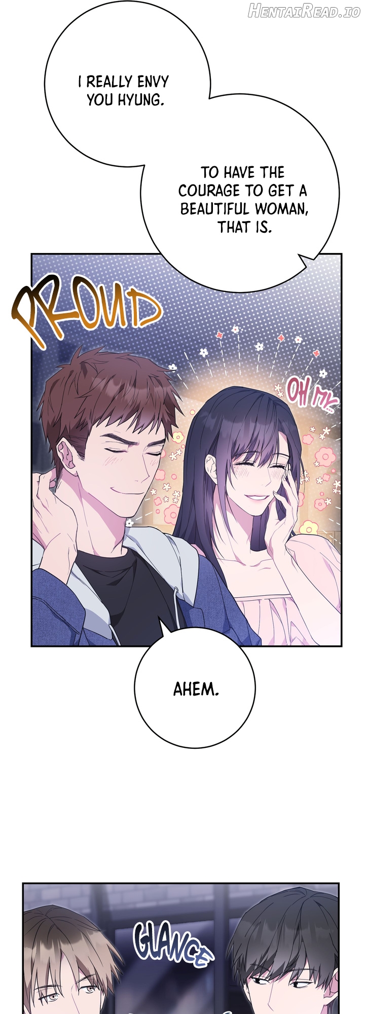 Campus Secret Girlfriend ♡ chapter 1 - page 18