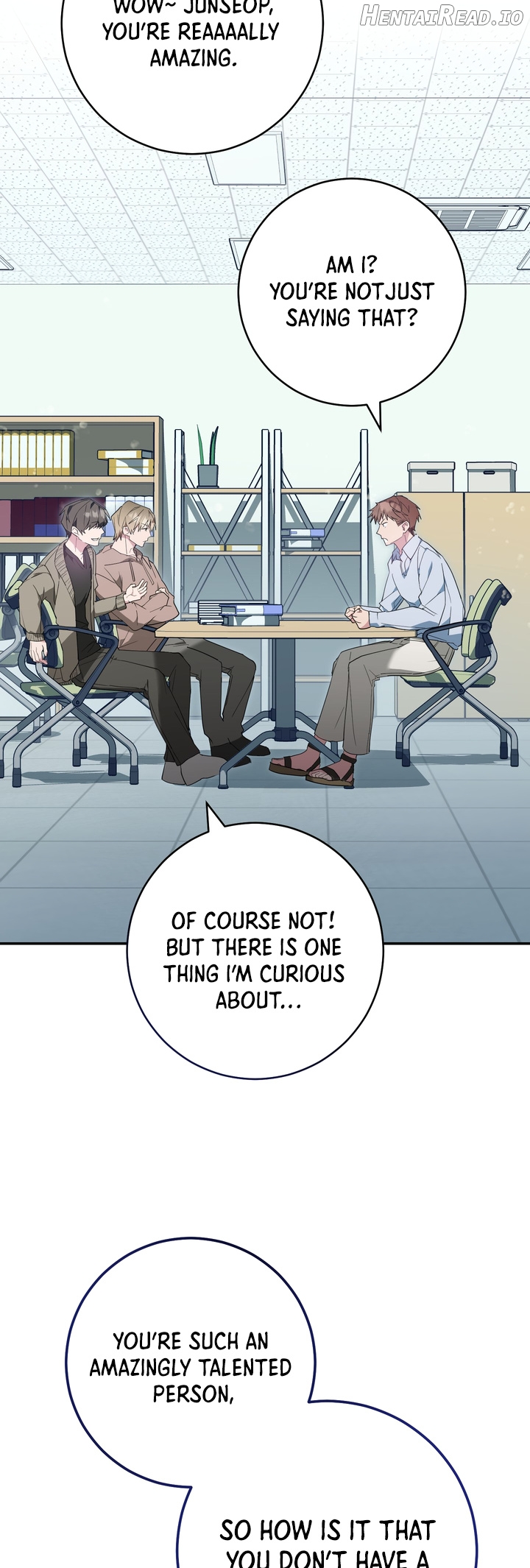 Campus Secret Girlfriend ♡ chapter 1 - page 56