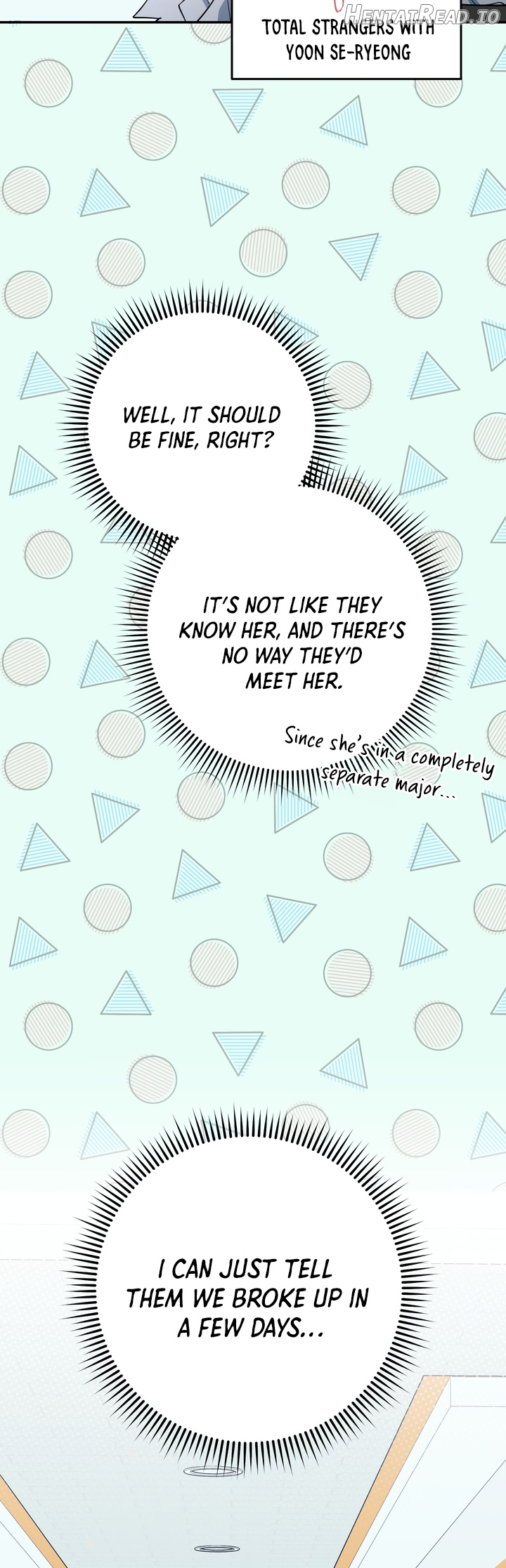 Campus Secret Girlfriend ♡ chapter 1 - page 73