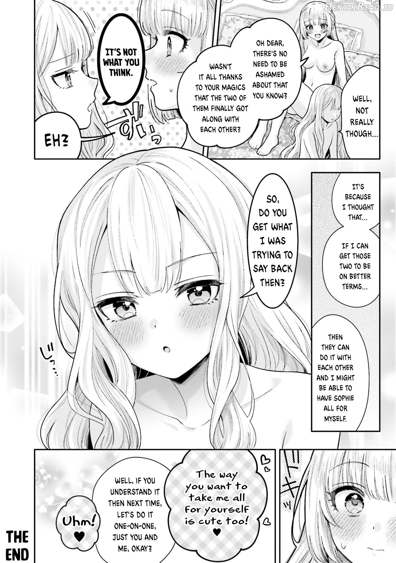 Nakayoshi no Mahou Chapter 1 - page 24