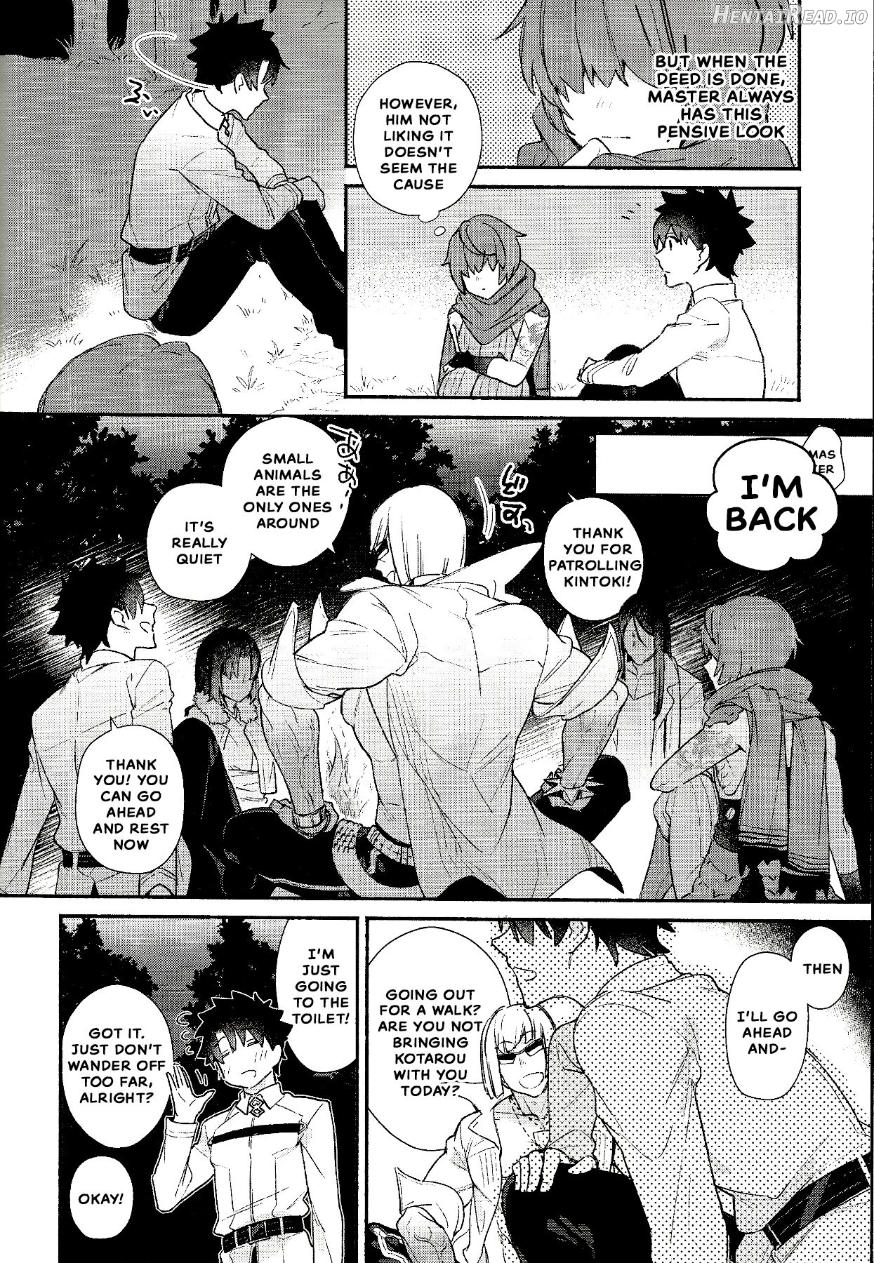 My love revealed itself in colours Chapter 1 - page 13