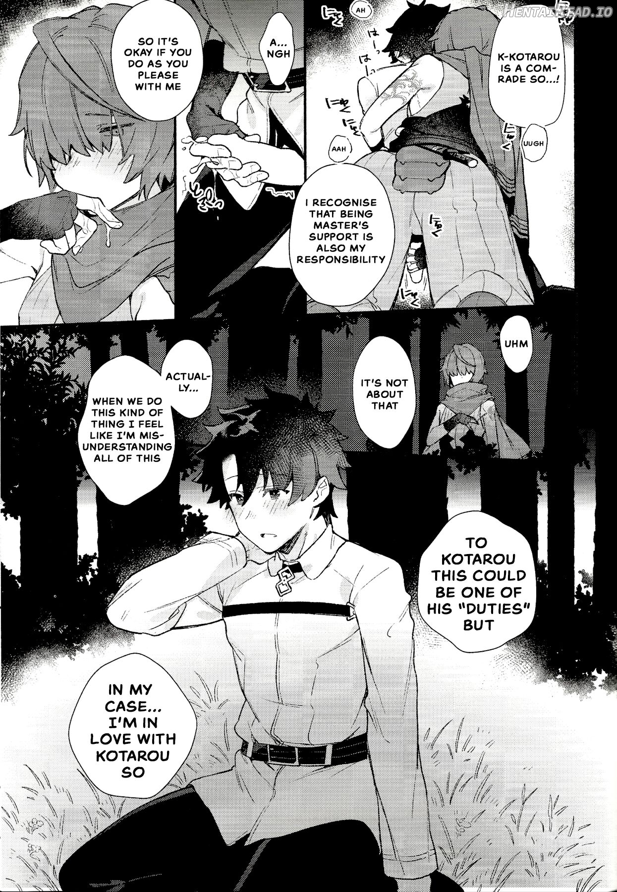 My love revealed itself in colours Chapter 1 - page 16