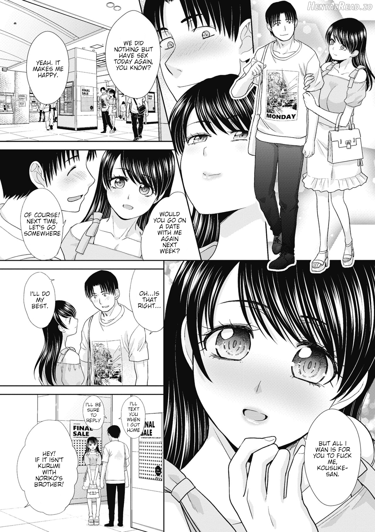 Imouto to Yatte Shimattashi, Imouto no Tomodachi to mo Yatte Shimatta Chapter 2 - page 9