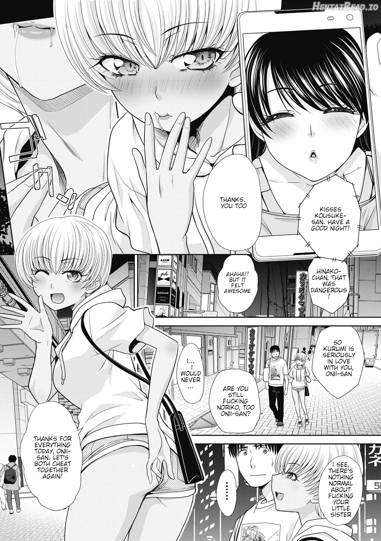 Imouto to Yatte Shimattashi, Imouto no Tomodachi to mo Yatte Shimatta Chapter 2 - page 30