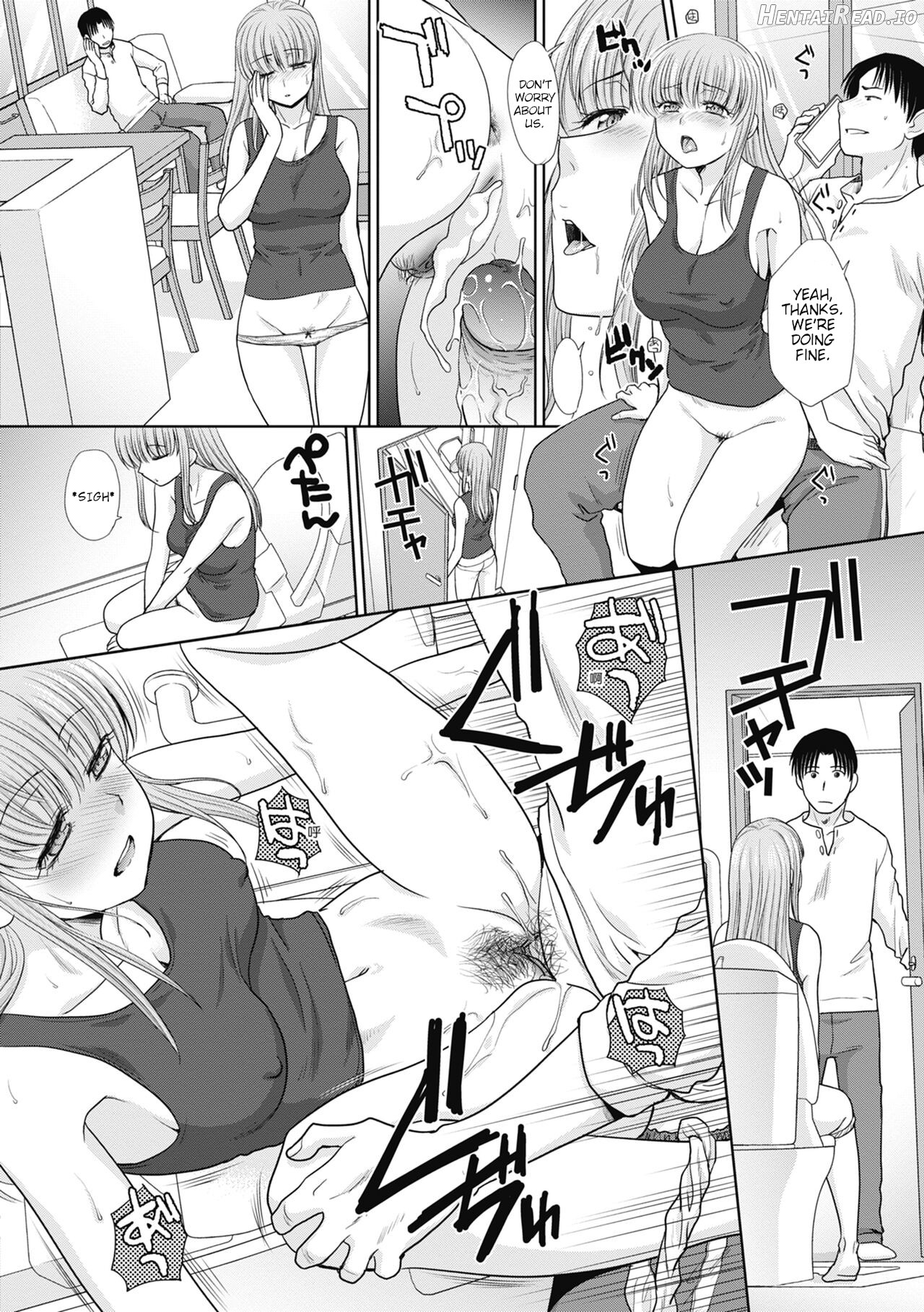 Imouto to Yatte Shimattashi, Imouto no Tomodachi to mo Yatte Shimatta Chapter 2 - page 47