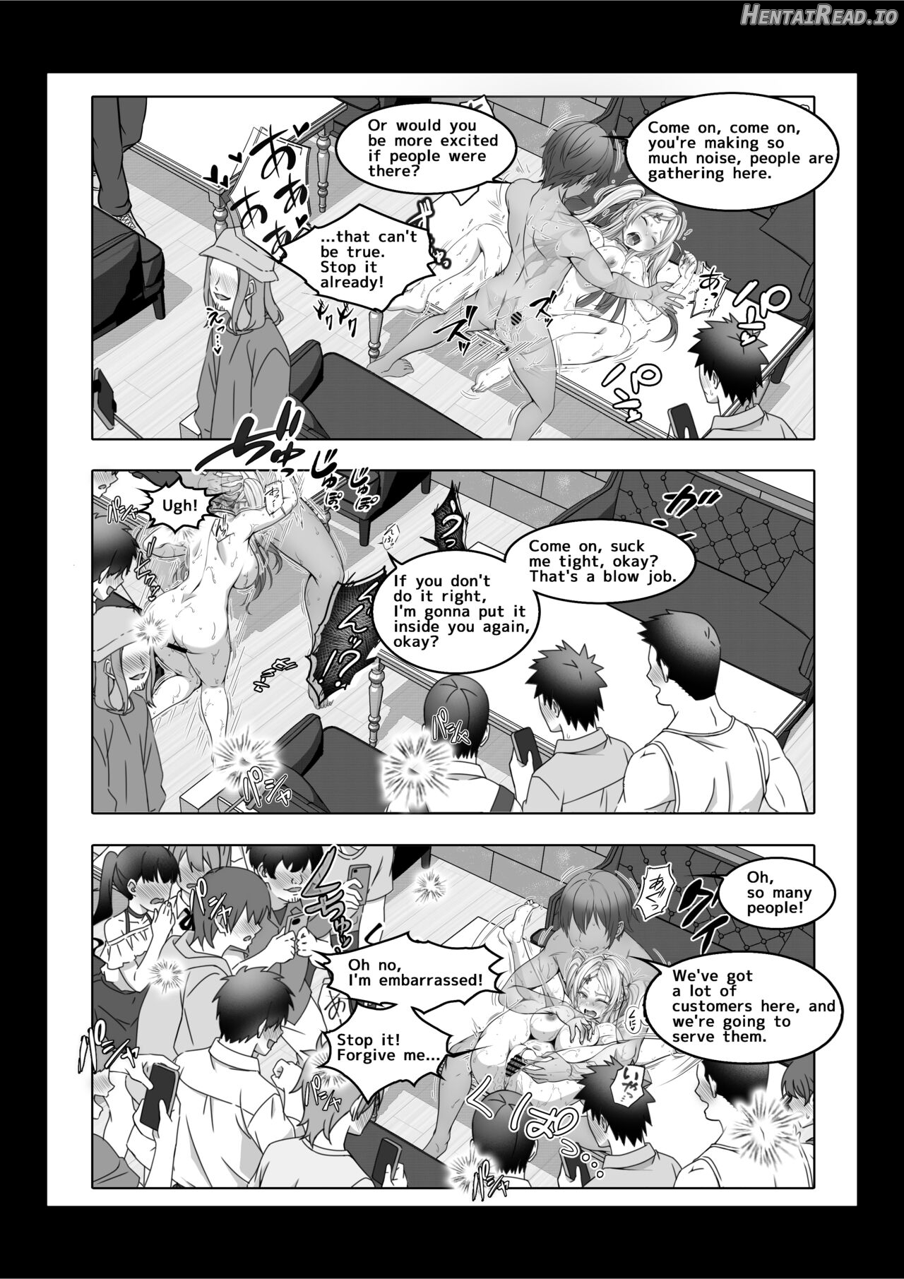 透明人間になった俺3 ヤリ過ぎて謎の美少女に命を狙われています Hentai Chapter 1 - page 84