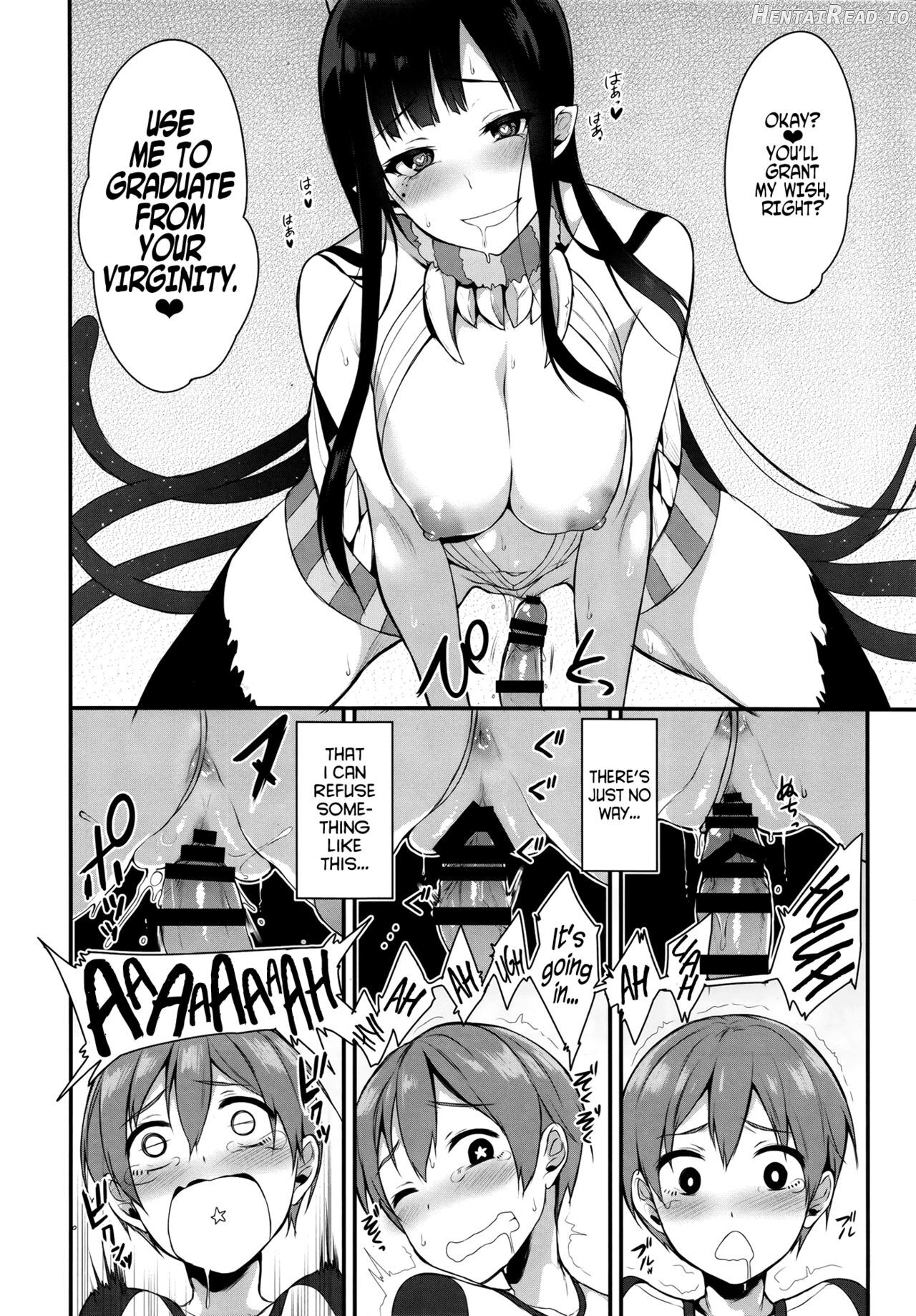 The Elder Sister-Like One: The Sister of the Woods with a Thousand Young 1 Chapter 1 - page 17