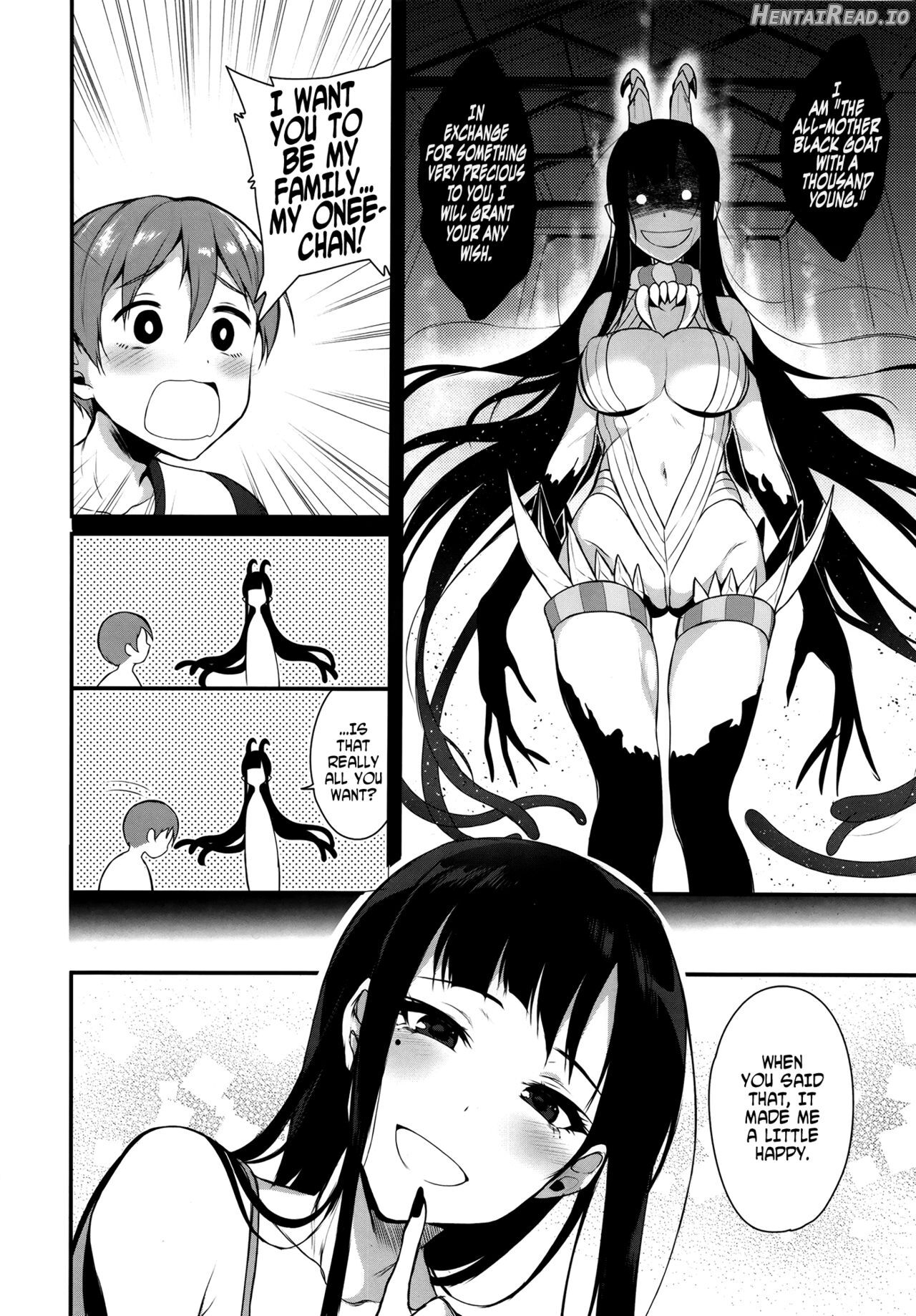 The Elder Sister-Like One: The Sister of the Woods with a Thousand Young 1 Chapter 1 - page 25