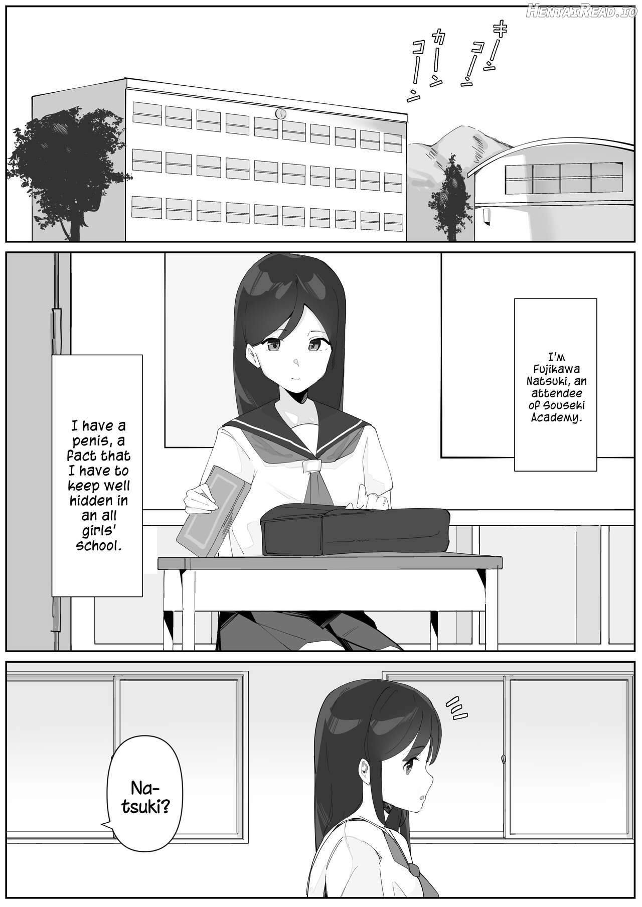 Futanari Musume no Iru Joshiryo 2 Chapter 1 - page 3