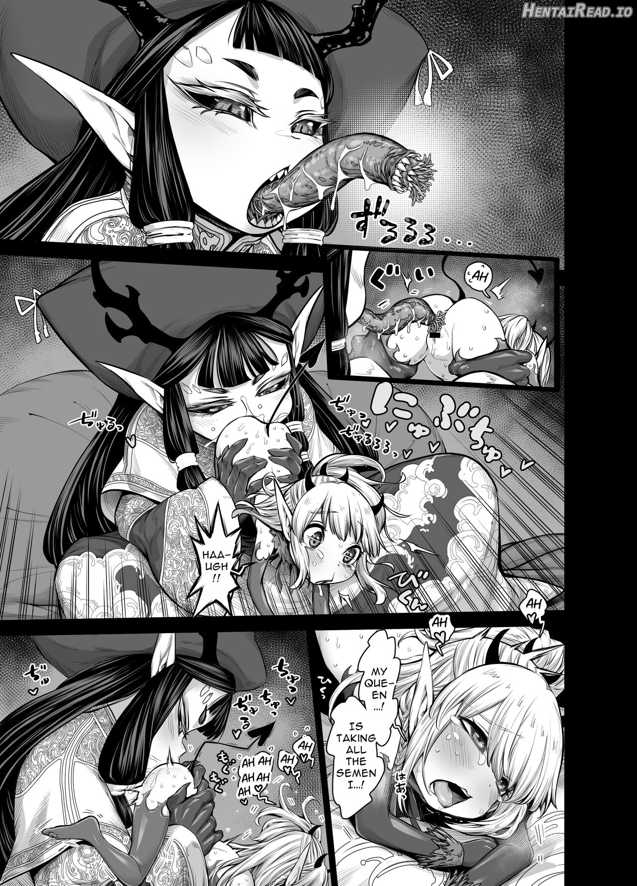 Isekai Kyaradin ni Okeru Succubus no Seitai Chapter 1 - page 11