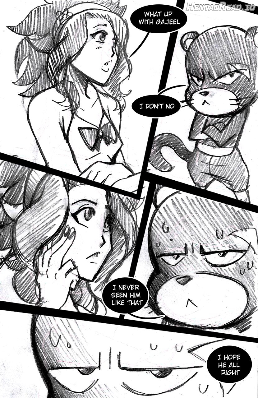 Gajeel affair Chapter 1 - page 5