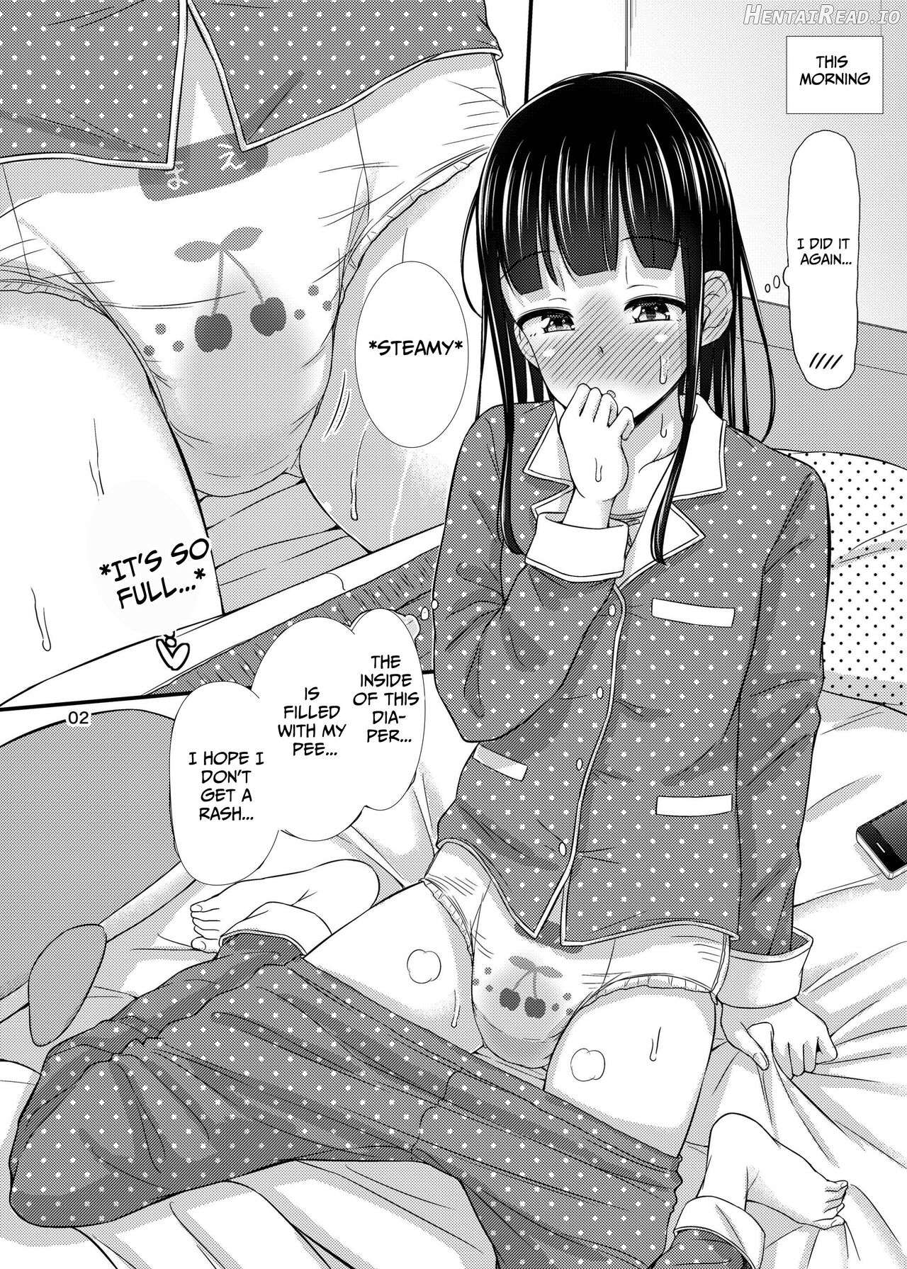Omutsu Nikki Chapter 1 - page 2