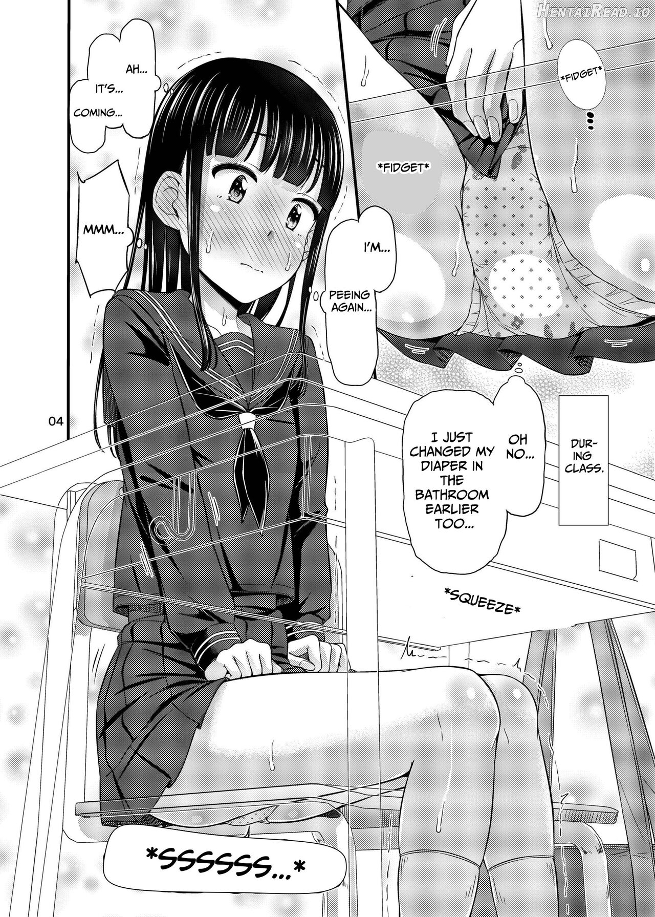 Omutsu Nikki Chapter 1 - page 4