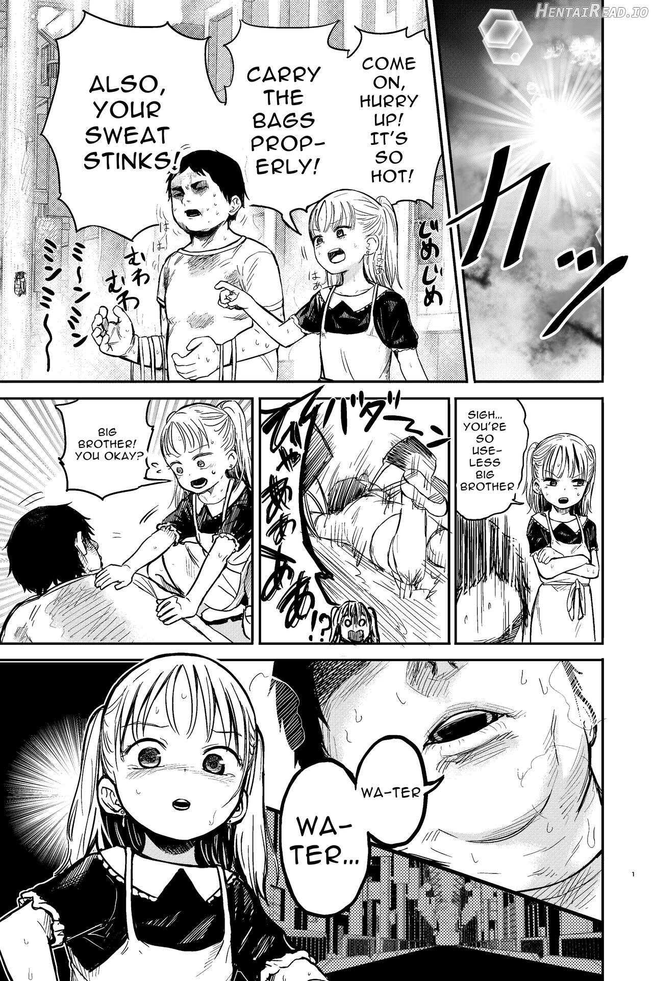 Manatsu no Suibun Hokyuu Chapter 1 - page 2