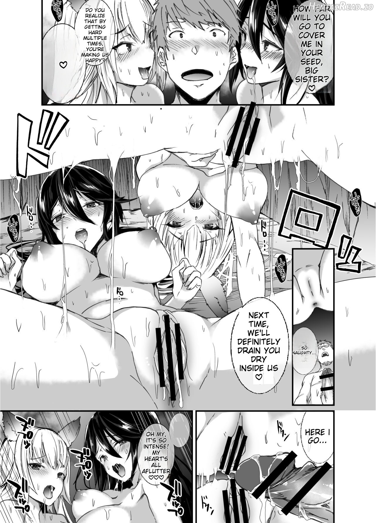Mizugi Rosetta to Metera ni Semerare H Sareru Chapter 1 - page 18