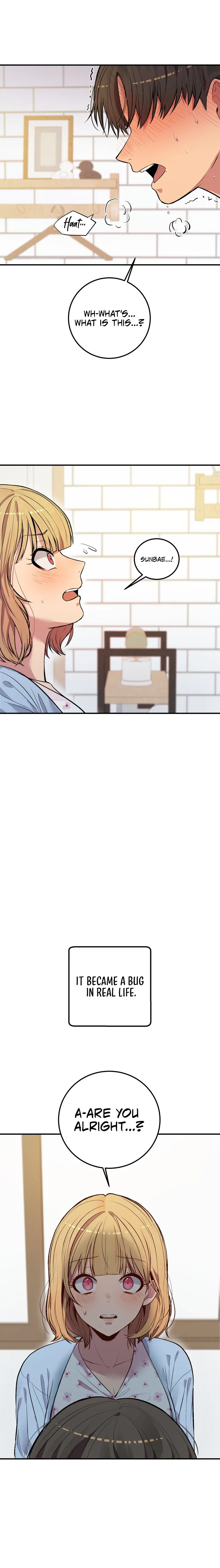 The Dating Simulator Cheat Code chapter 1 - page 19