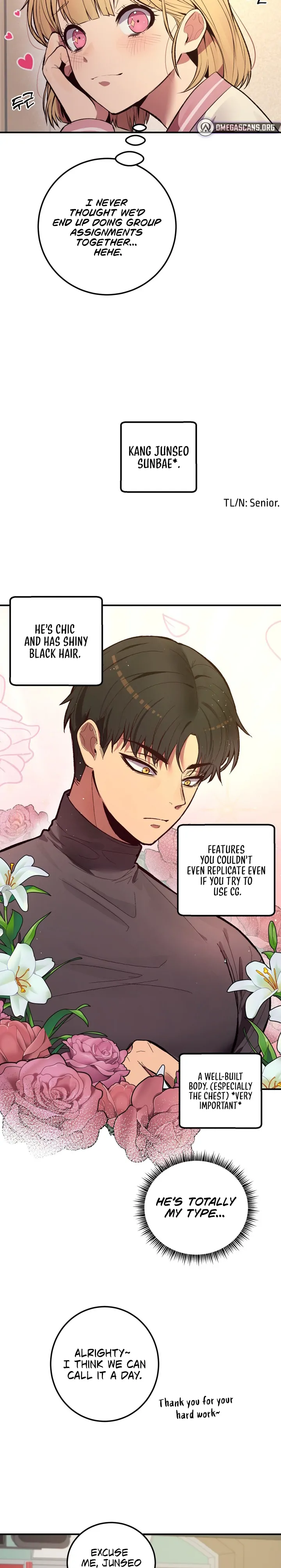 The Dating Simulator Cheat Code chapter 1 - page 2
