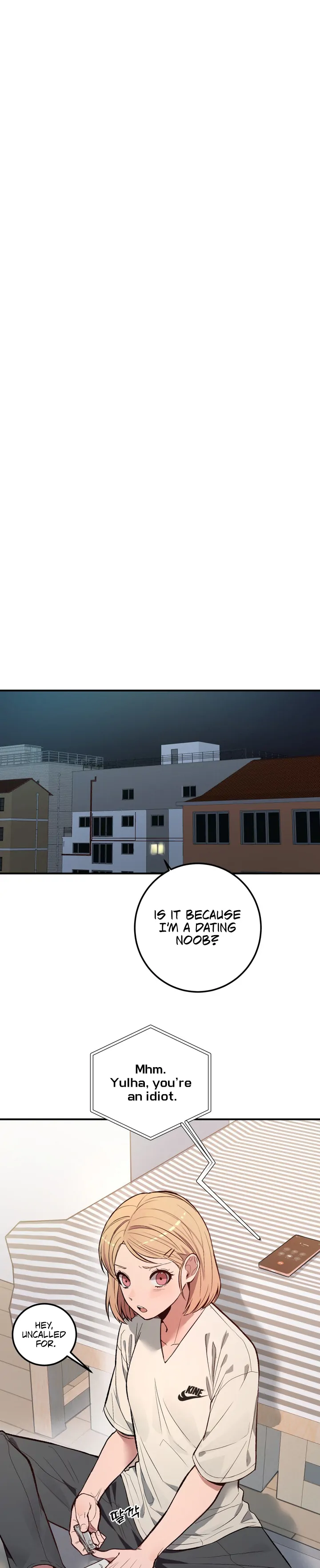 The Dating Simulator Cheat Code chapter 1 - page 5