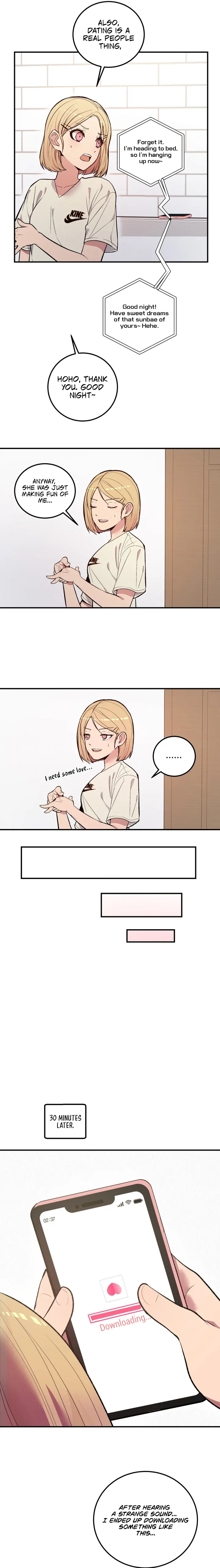 The Dating Simulator Cheat Code chapter 1 - page 7