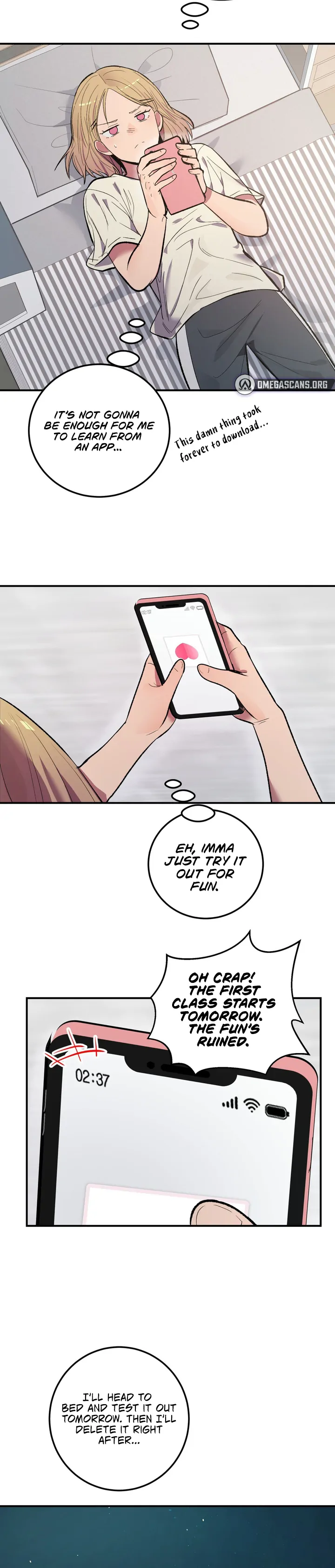 The Dating Simulator Cheat Code chapter 1 - page 8