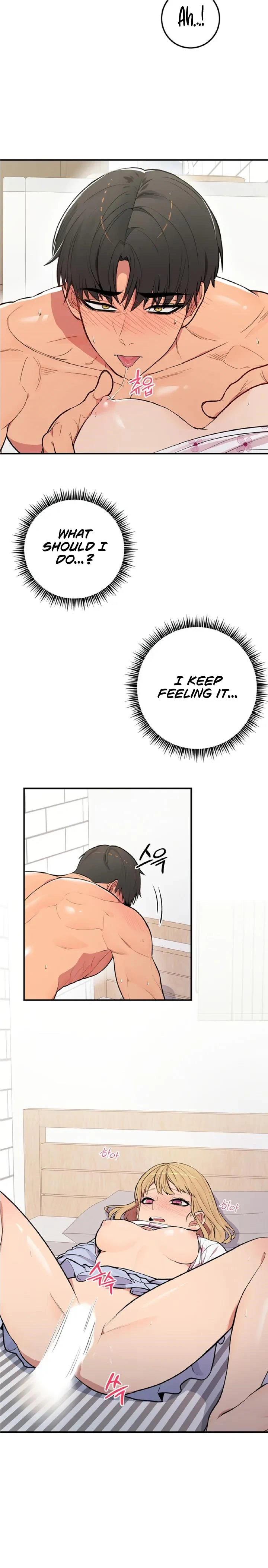 The Dating Simulator Cheat Code chapter 3 - page 3