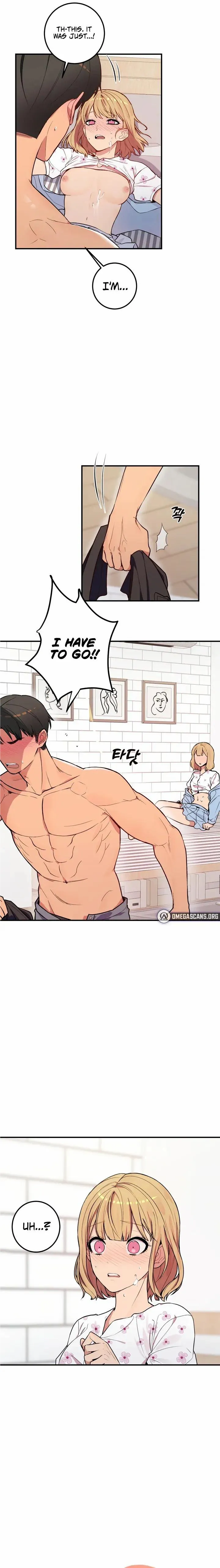 The Dating Simulator Cheat Code chapter 3 - page 7