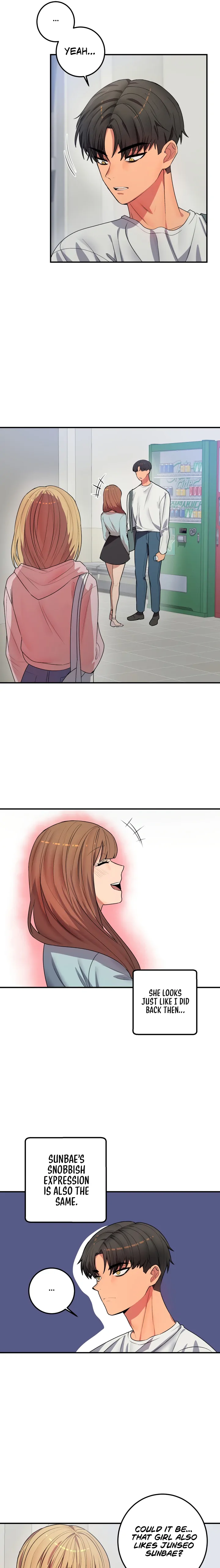 The Dating Simulator Cheat Code chapter 5 - page 10