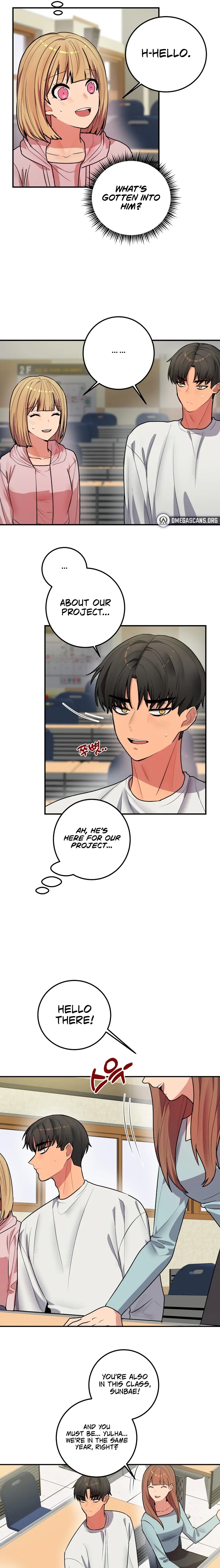 The Dating Simulator Cheat Code chapter 5 - page 13