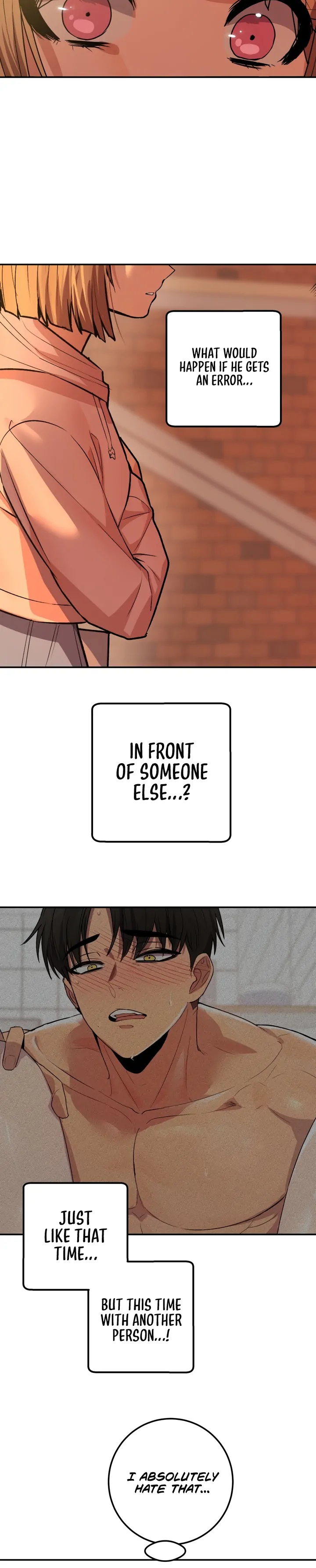 The Dating Simulator Cheat Code chapter 5 - page 18