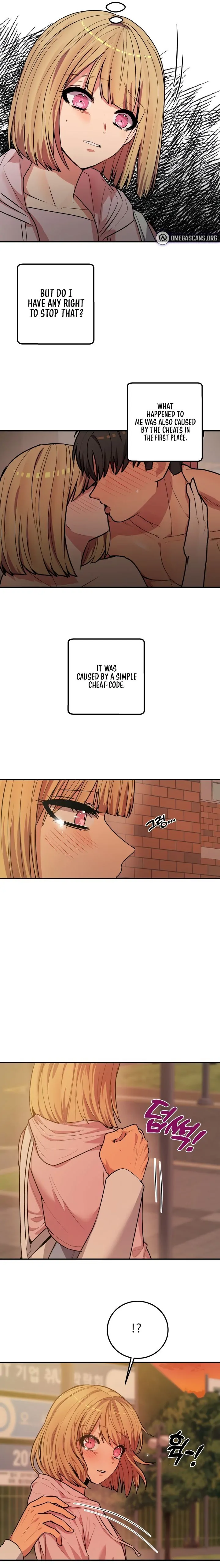 The Dating Simulator Cheat Code chapter 5 - page 19