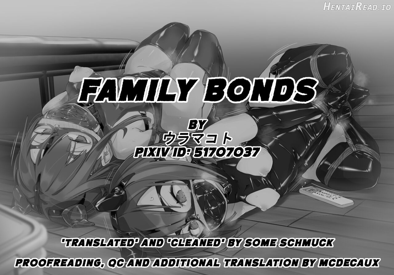 Family Bonds Chapter 1 - page 1