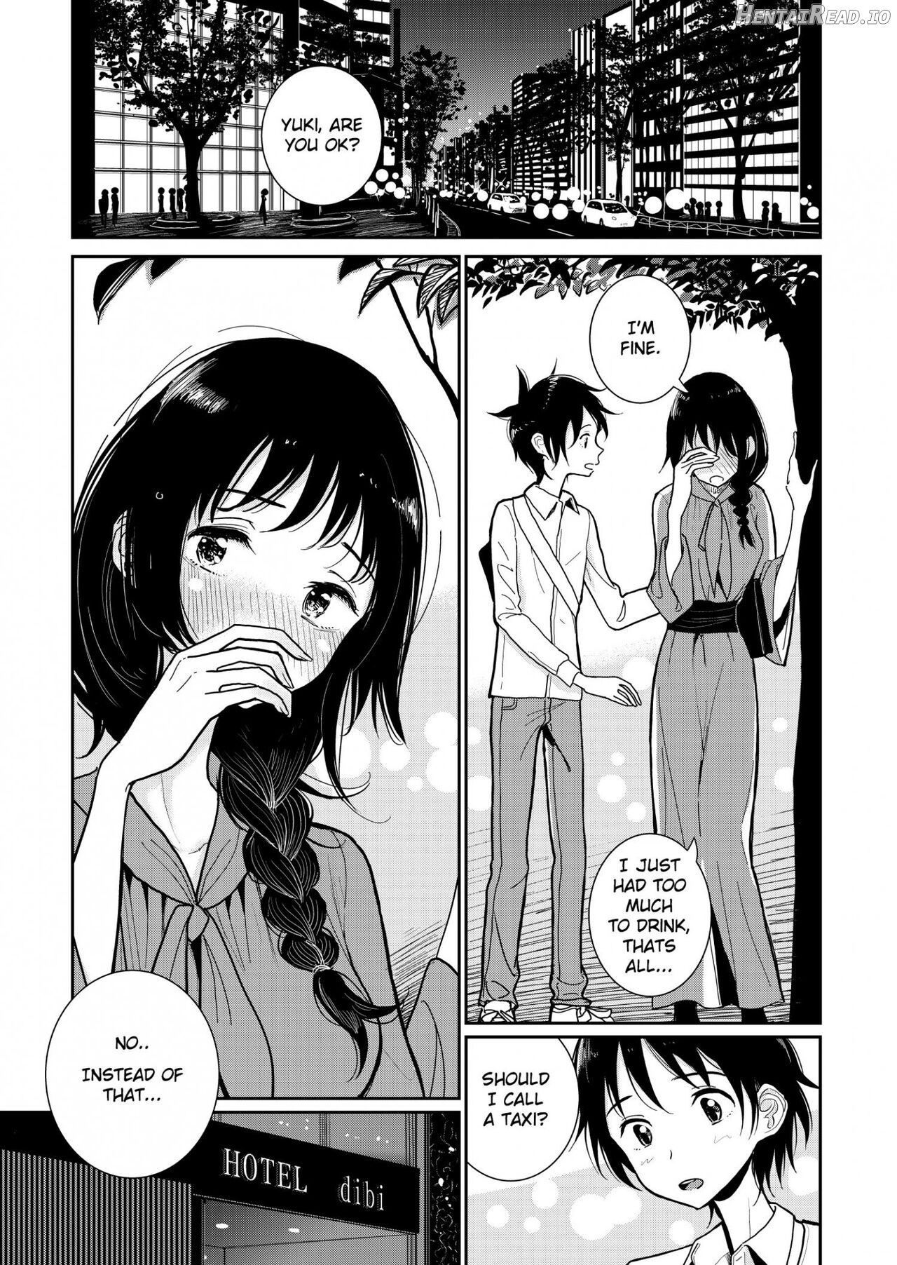 Until you beg so sweetly Chapter 1 - page 11