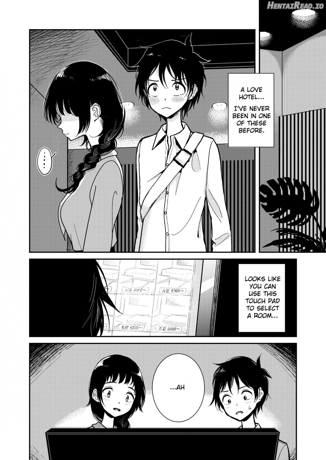Until you beg so sweetly Chapter 1 - page 12
