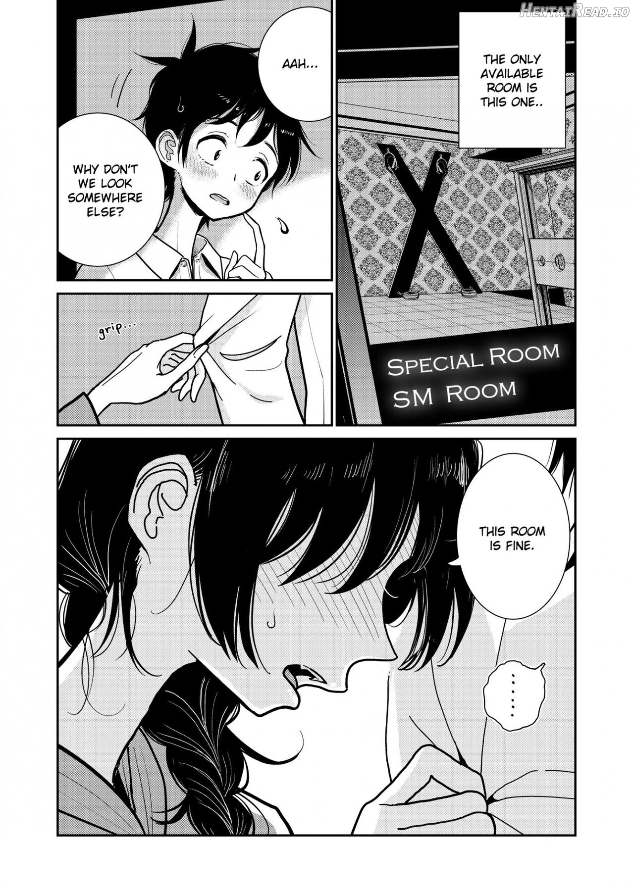 Until you beg so sweetly Chapter 1 - page 13