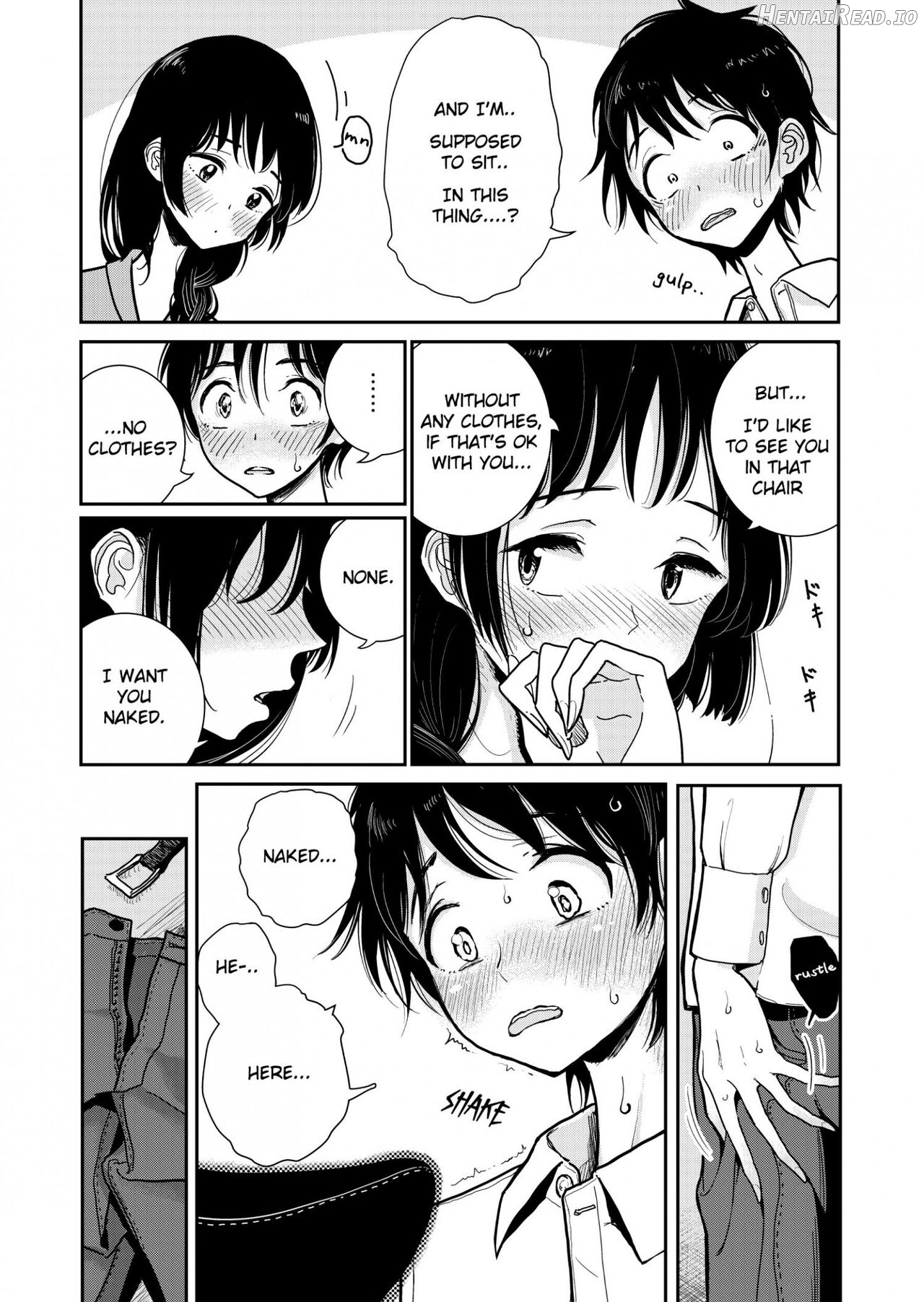 Until you beg so sweetly Chapter 1 - page 18