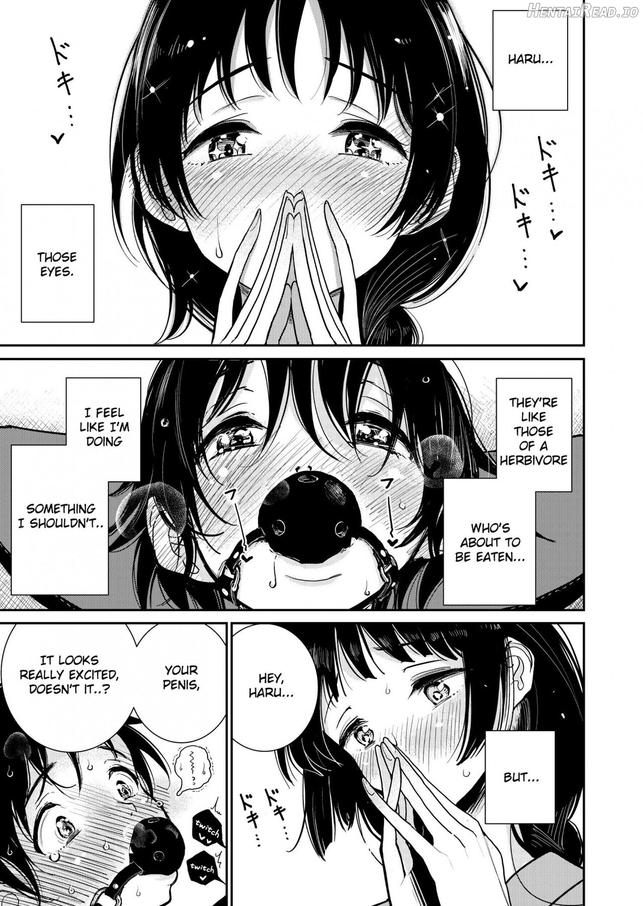 Until you beg so sweetly Chapter 1 - page 21