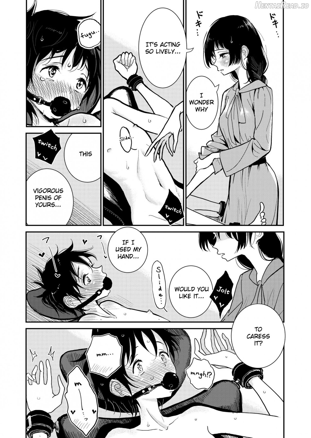 Until you beg so sweetly Chapter 1 - page 22