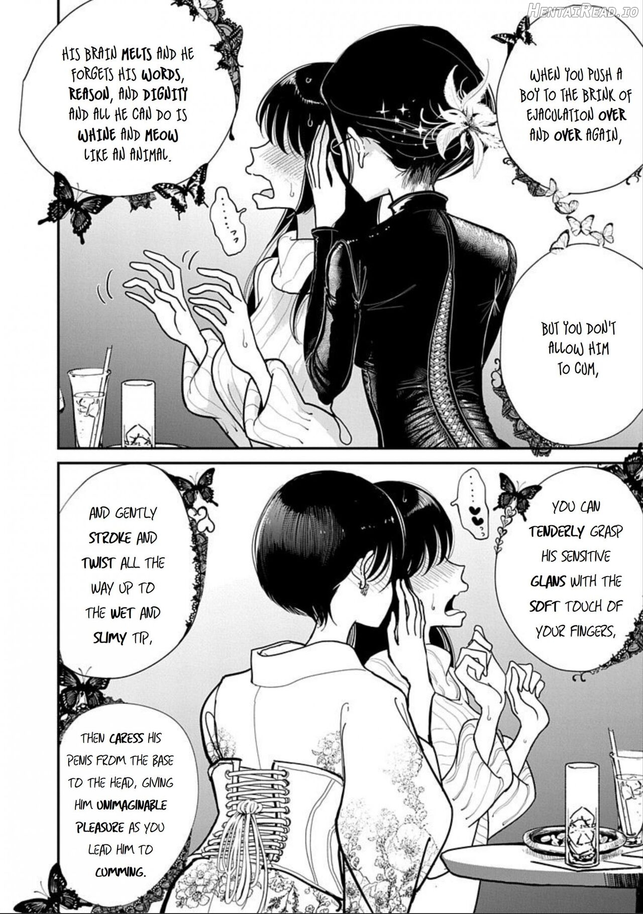 Until you beg so sweetly Chapter 1 - page 244