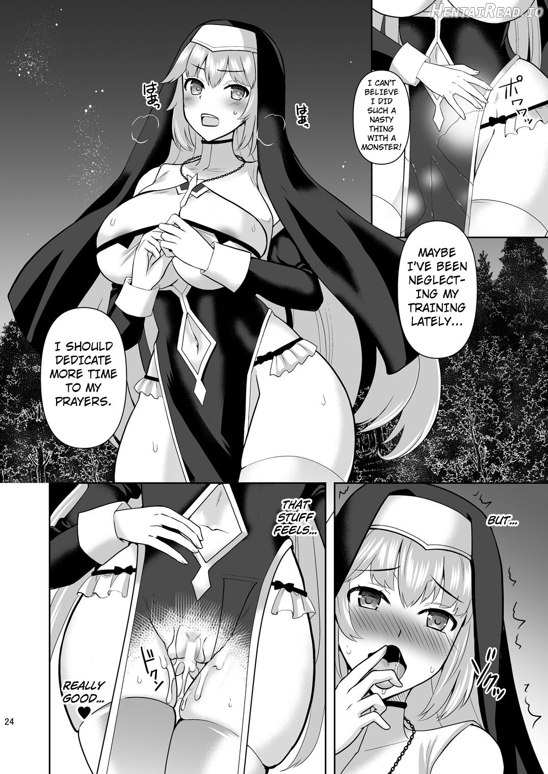 Erosion Inda ni Aragau Shuudoujo Chapter 1 - page 23