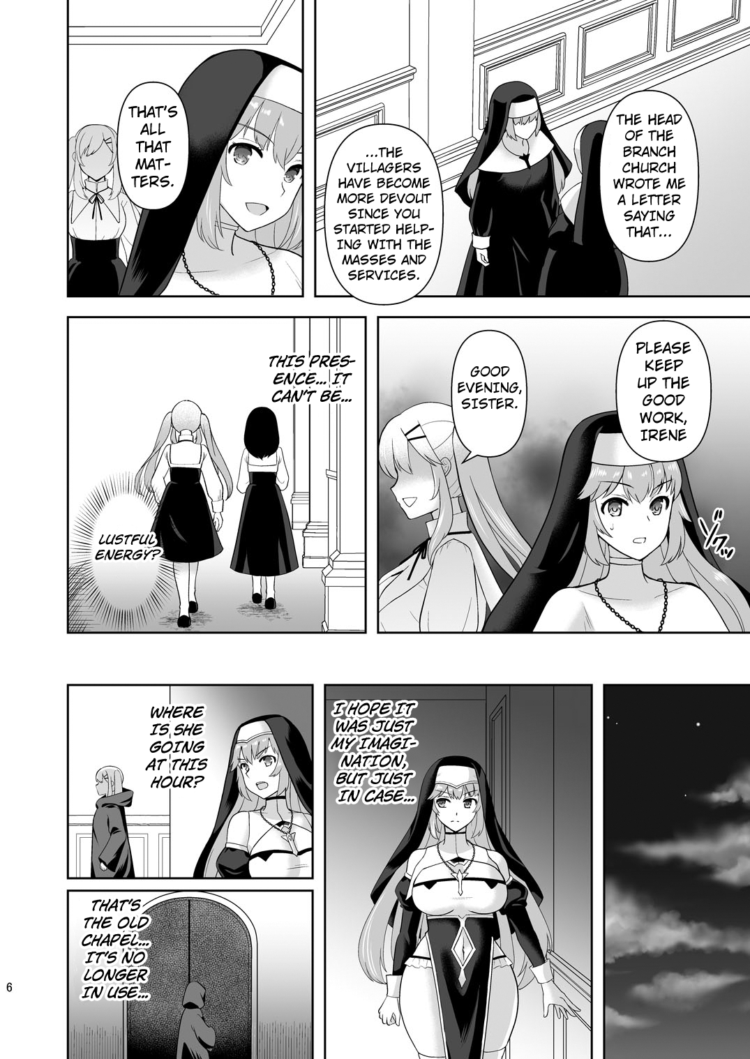 Erosion Inda ni Aragau Shuudoujo Chapter 1 - page 5