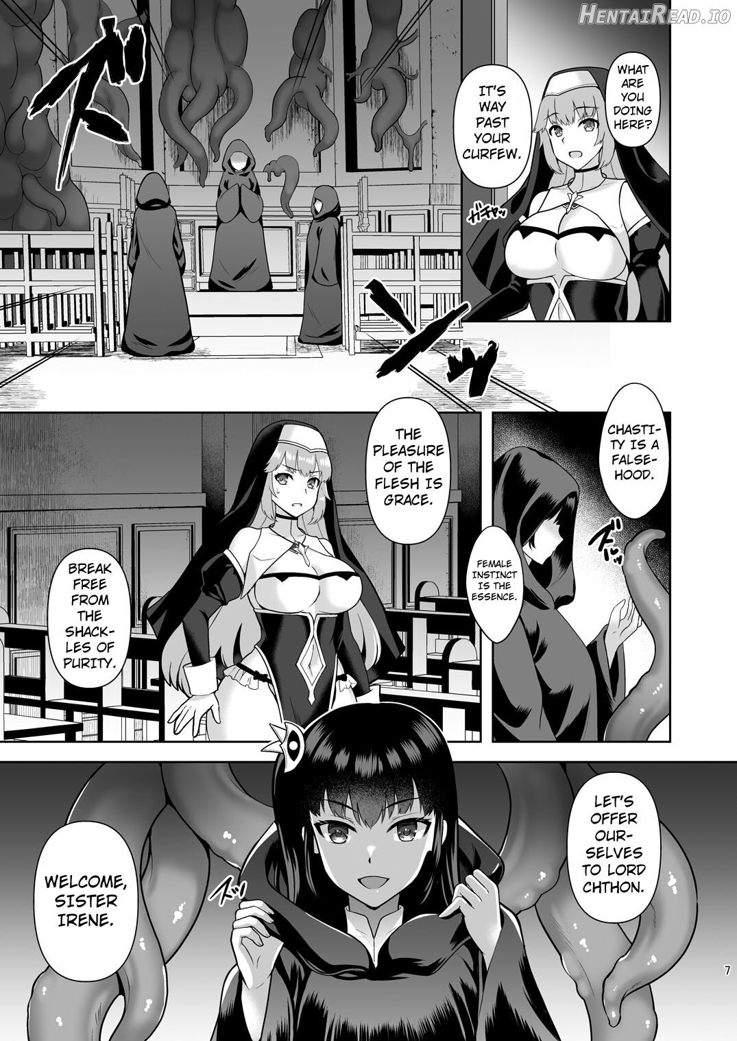 Erosion Inda ni Aragau Shuudoujo Chapter 1 - page 6