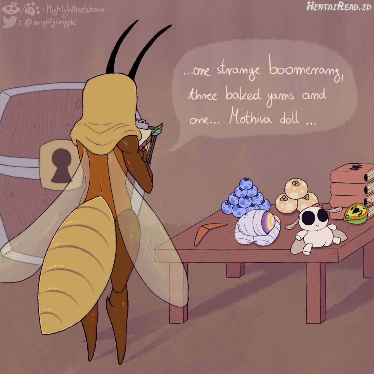 Bug Fables Plush encounter Chapter 1 - page 1
