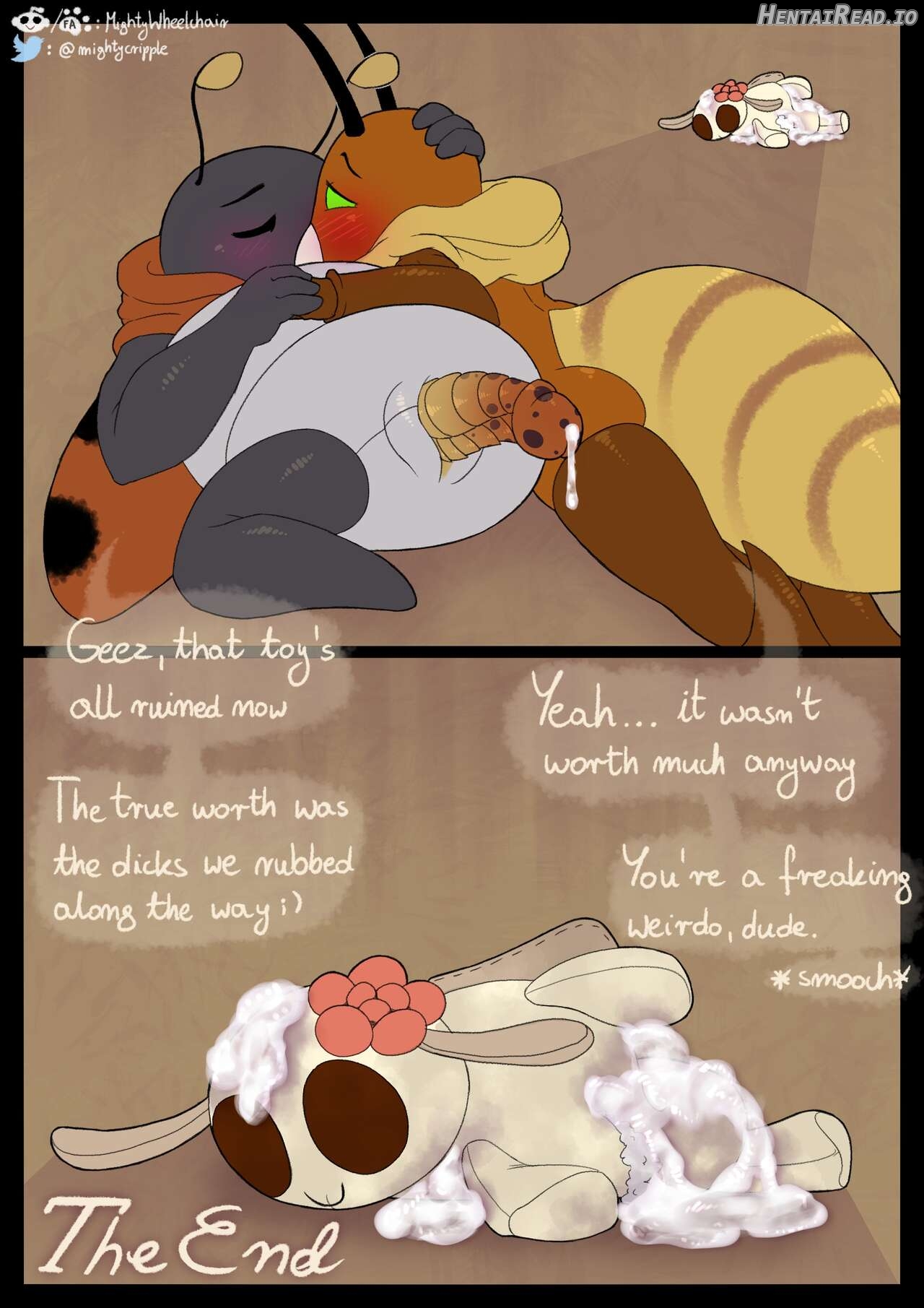 Bug Fables Plush encounter Chapter 1 - page 20