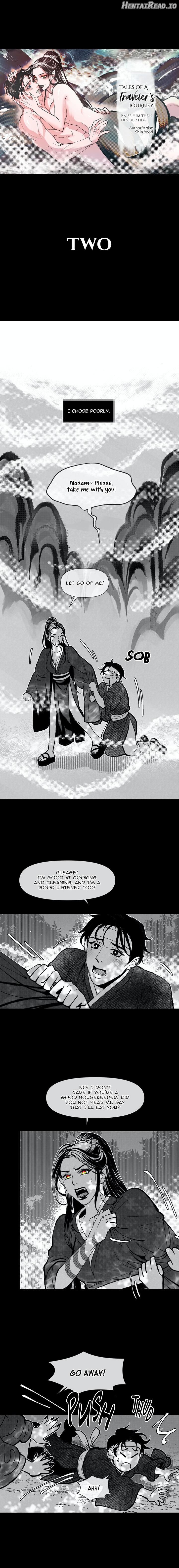 Tales of a Traveler's Journey Chapter 1 - page 10