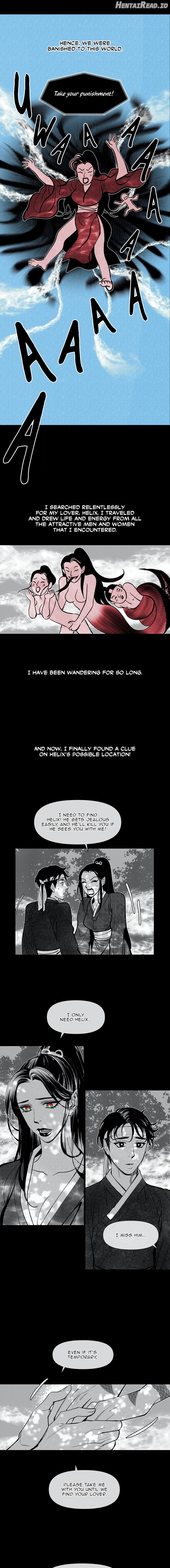 Tales of a Traveler's Journey Chapter 1 - page 13