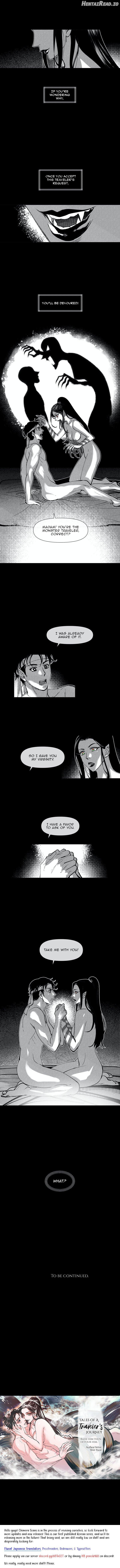 Tales of a Traveler's Journey Chapter 1 - page 9